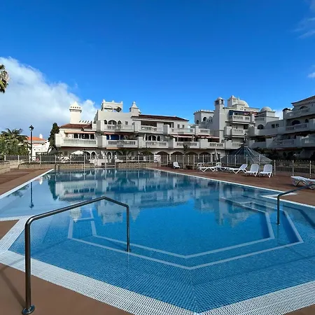 アパート Puerto De La Cruz Con Terraza Y Piscina *