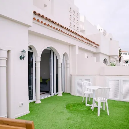 Daire Puerto De La Cruz Con Terraza Y Piscina *