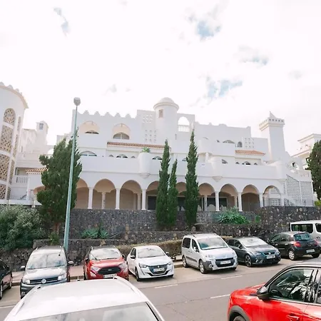 Daire Puerto De La Cruz Con Terraza Y Piscina