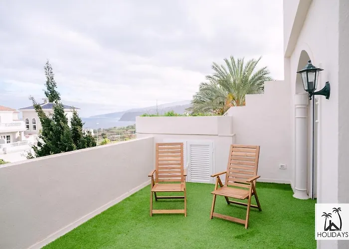 Puerto De La Cruz Con Terraza Y Piscina *