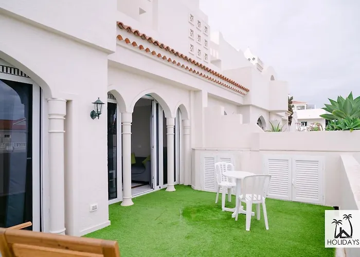 Apartamento Puerto De La Cruz Con Terraza Y Piscina *