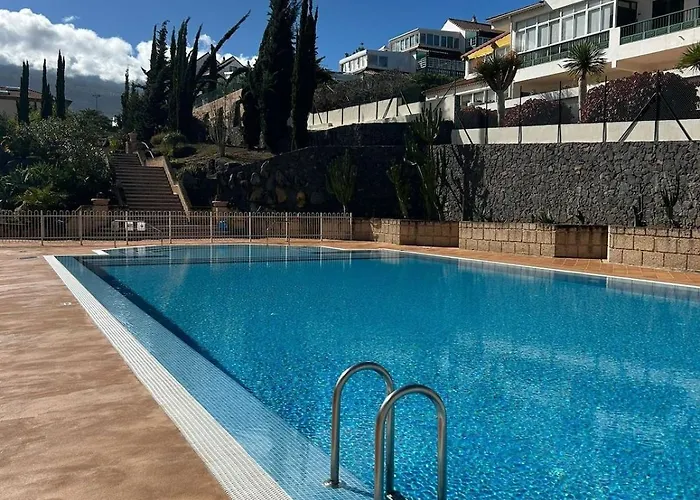 Apartamento Puerto De La Cruz Con Terraza Y Piscina