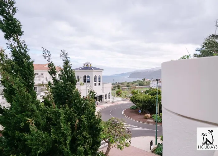 Puerto De La Cruz Con Terraza Y Piscina *