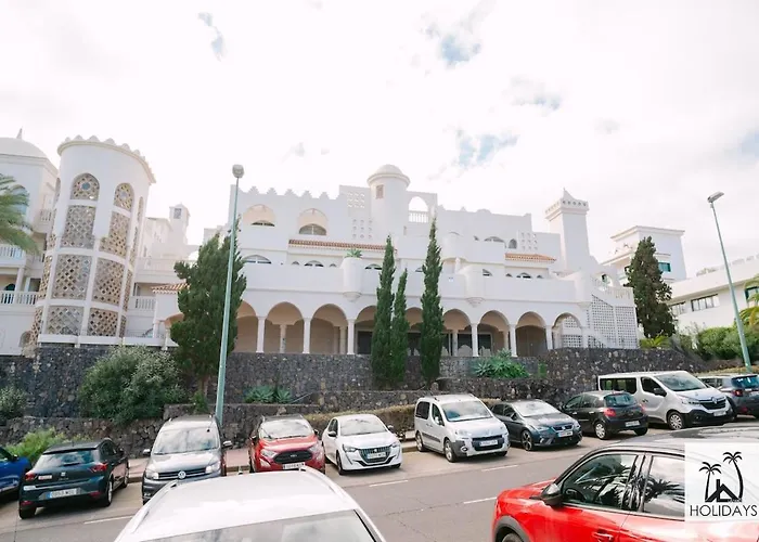 Apartamento Puerto De La Cruz Con Terraza Y Piscina