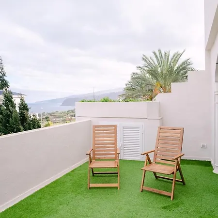 Puerto De La Cruz Con Terraza Y Piscina *