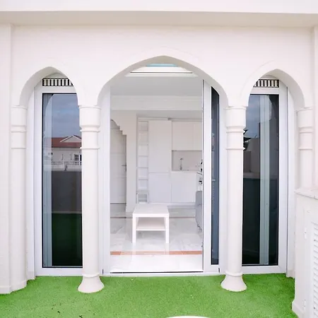 Puerto De La Cruz Con Terraza Y Piscina Appartement