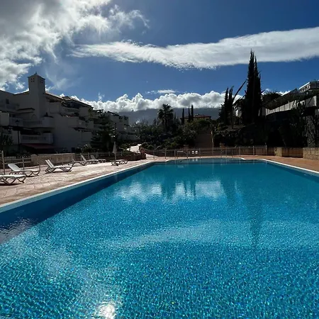 Puerto De La Cruz Con Terraza Y Piscina Appartement